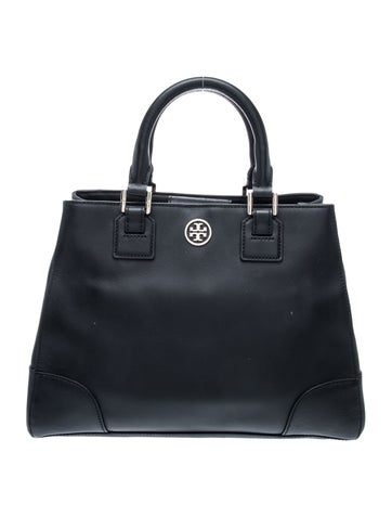 Tory Burch Leather Top Handle Bag