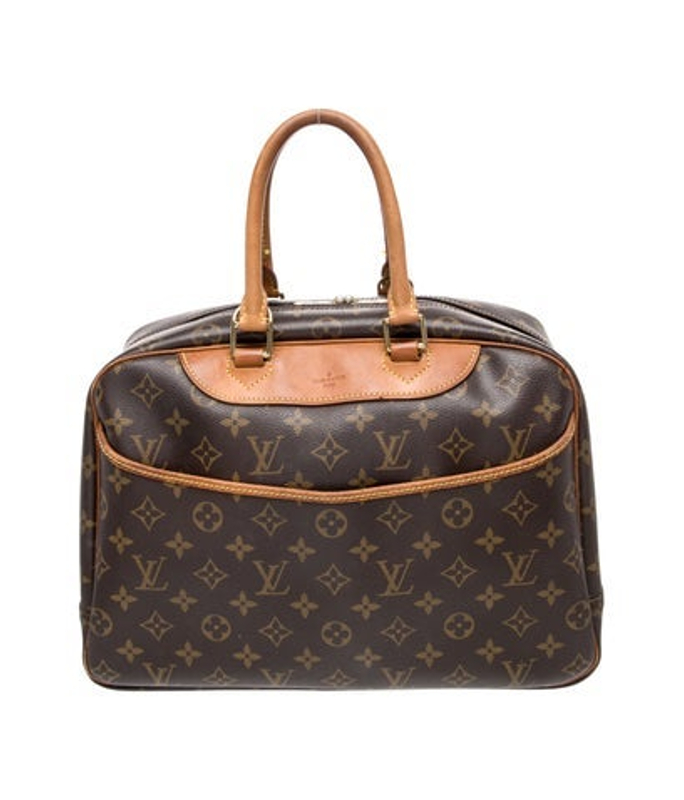 Louis Vuitton Vuitton Lv Monogram Deauville