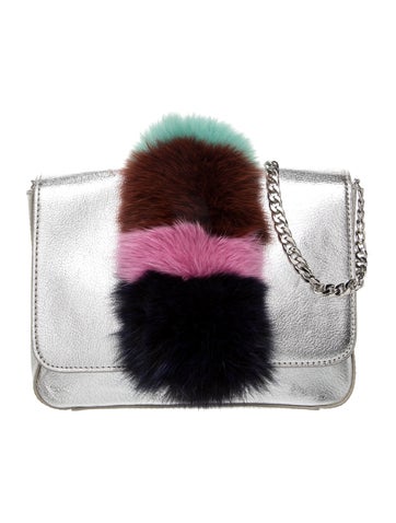 Loeffler Randall Leather Crossbody Bag