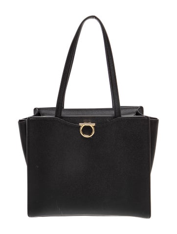Leather Top Handle Bag