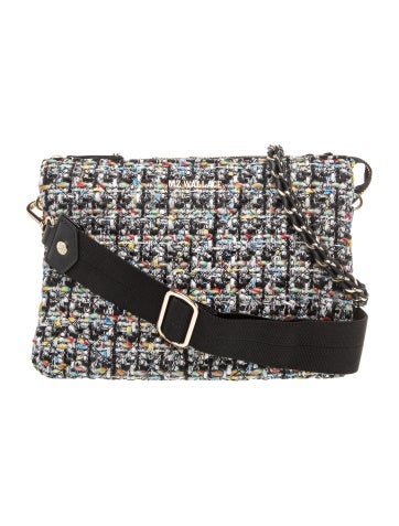 Tweed Top Handle Bag w/ Tags