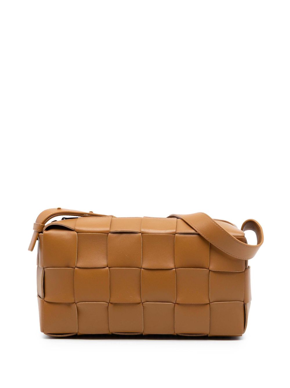 Bottega Veneta 2012-2025 Nappa Intrecciato Brick Cassette shoulder bag
