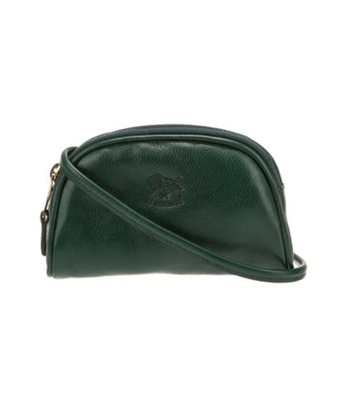 Il Bisonte Bisonte Leather Crossbody Bag