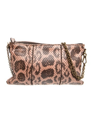 Snakeskin Snakeskin Shoulder Bag