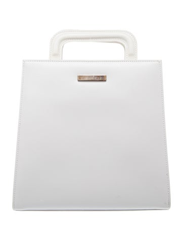 Leather Top Handle Bag Vintage