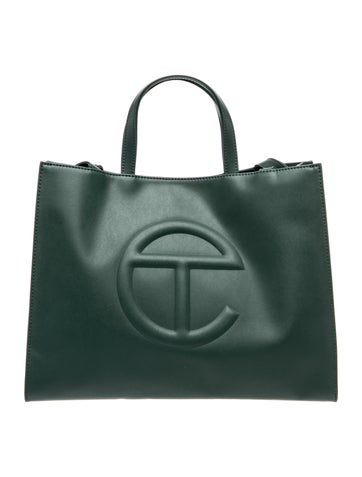 Telfar Vegan Leather Shopping Tote Medium