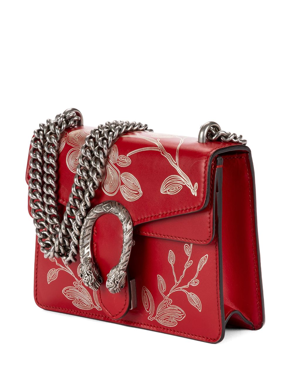 Dionysus floral-print shoulder bag