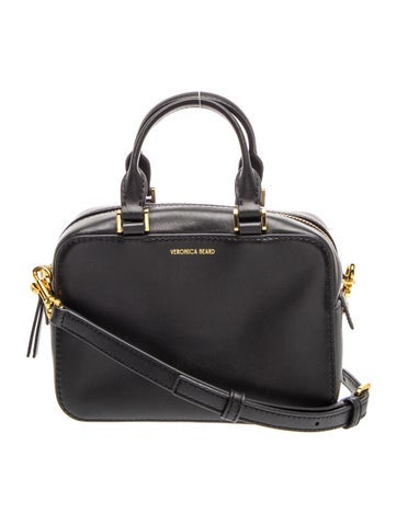 Leather Top Handle Bag