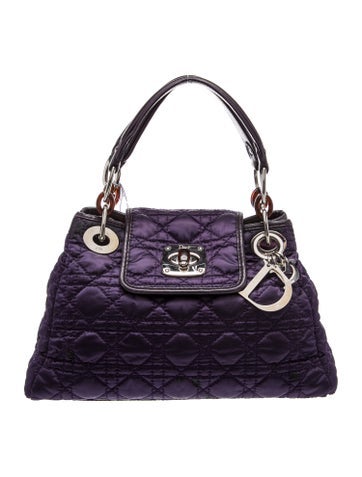 Cannage Top Handle Bag
