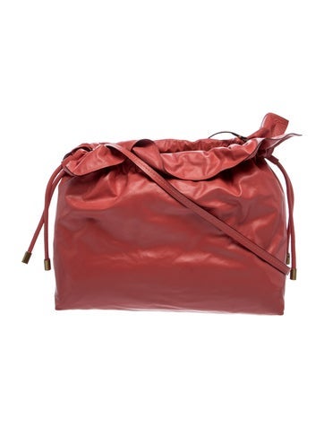 Isabel Marant Leather Shoulder Bag