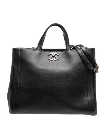 Quilted CC Shopping Tote