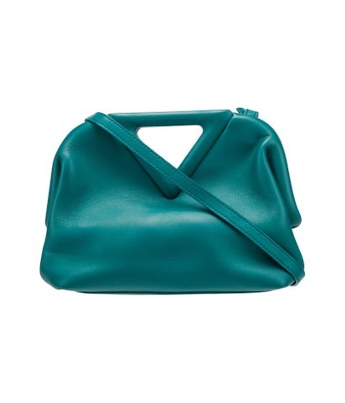 Bottega Veneta Veneta Leather Point Small