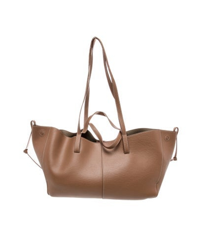 Polene Leather Tote