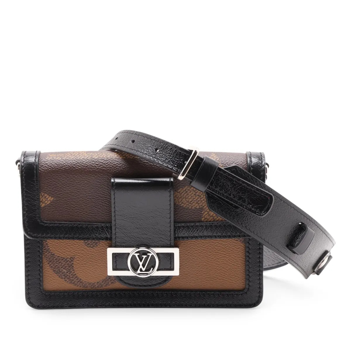 Louis Vuitton Monogram Giant Bumbag Dauphine M67696 Brown