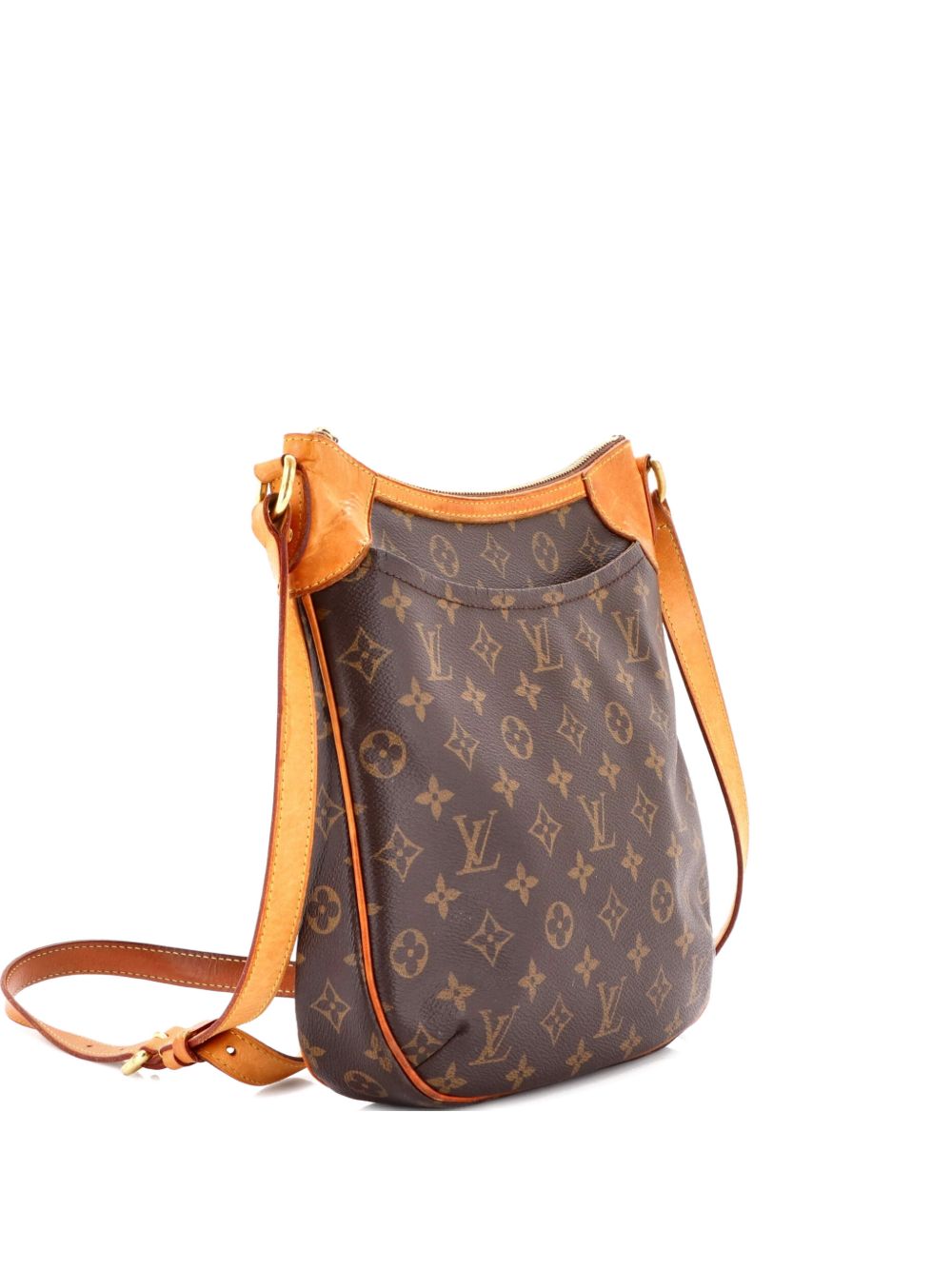 Louis Vuitton Odeon Handbag Monogram Canvas PM crossbody bag