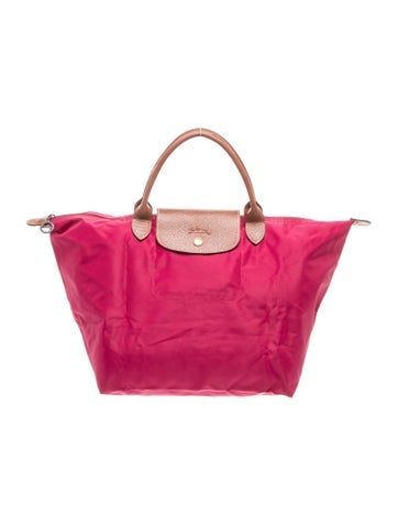 Nylon Top Handle Bag
