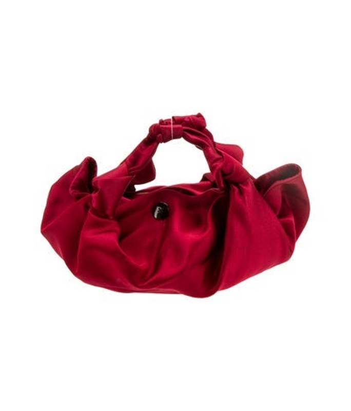 The Row Row Satin Ascot