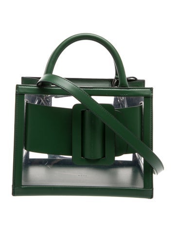 Boyy Leather Top Handle Bag