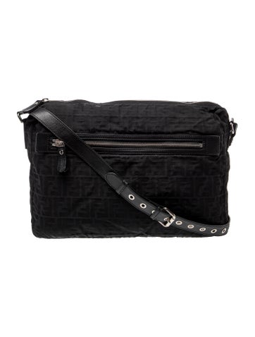 Zucca FF Shoulder Bag Vintage