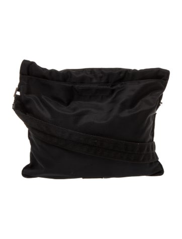Saffiano Leather Messenger Bag