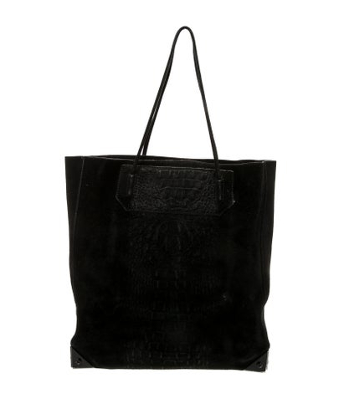 Alexander McQueen Mcqueen Suede Tote