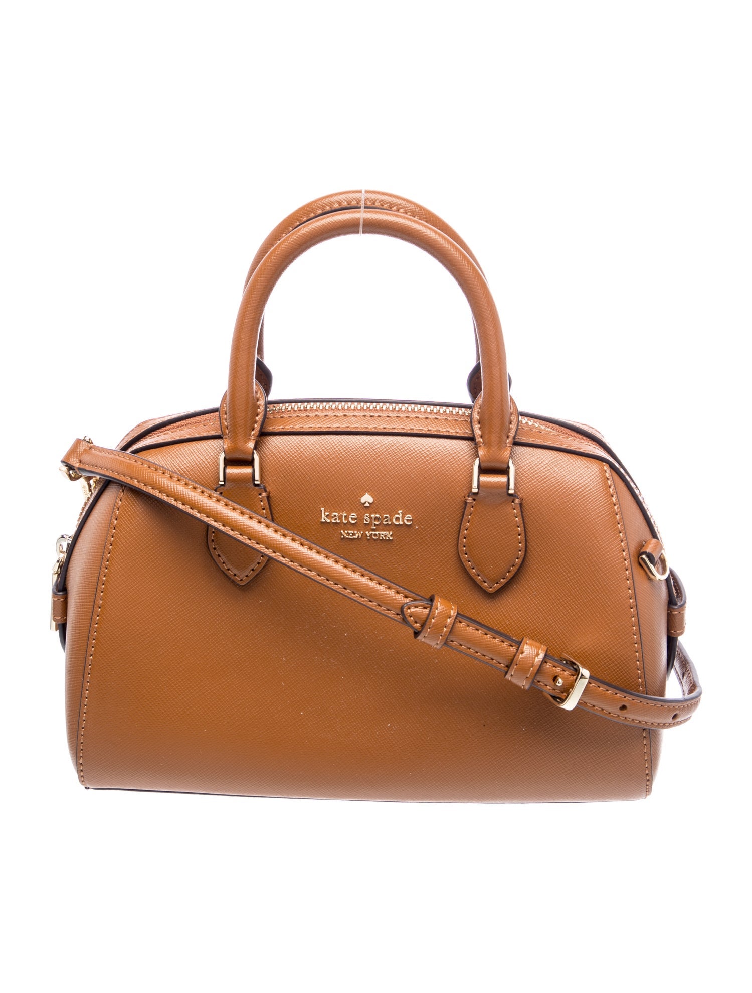 Leather Top Handle Bag