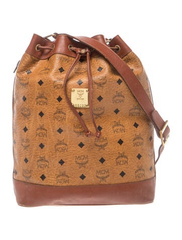 Leather Bucket Bag