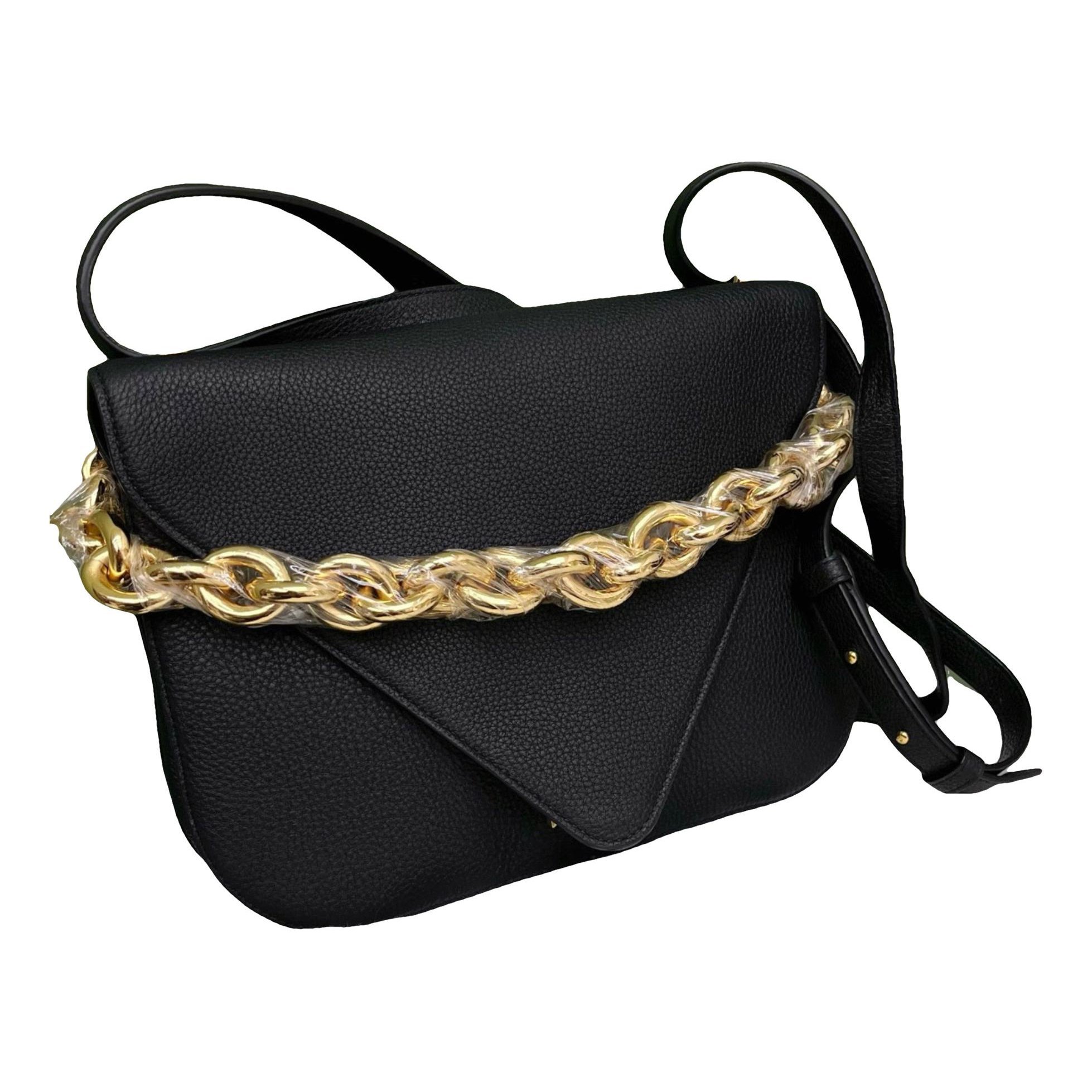 Mount leather handbag