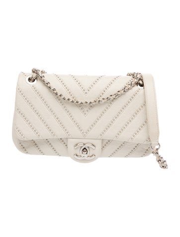 Small Stud Wars Flap Bag