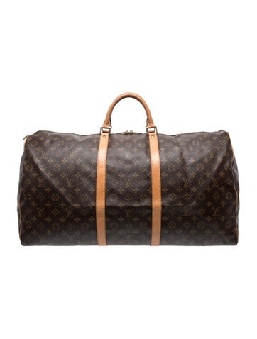 Louis Vuitton LV Monogram Keepall 50