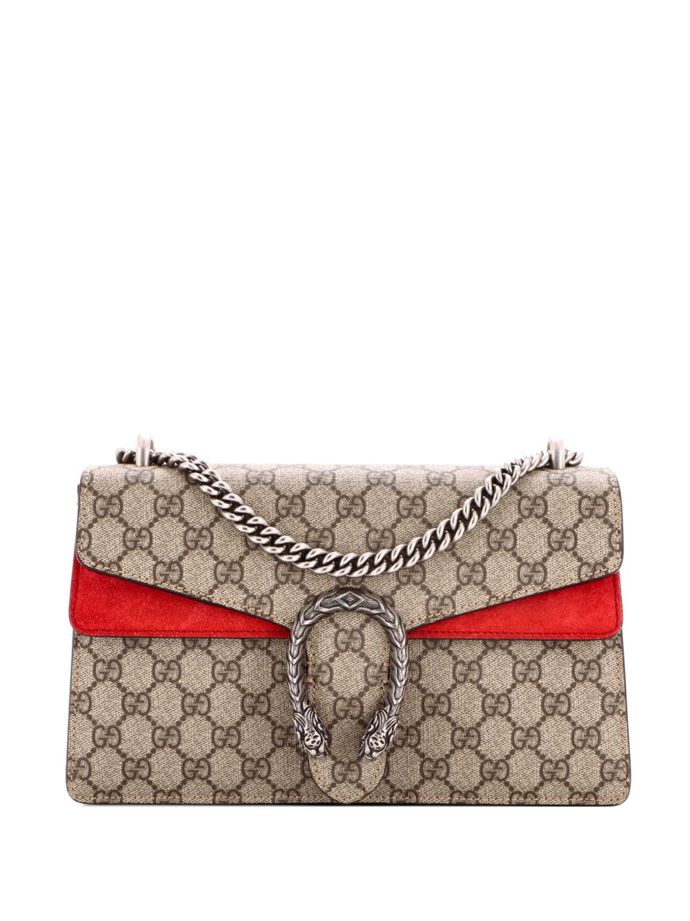 Dionysus Bag GG Coated Canvas Small shoulder bag