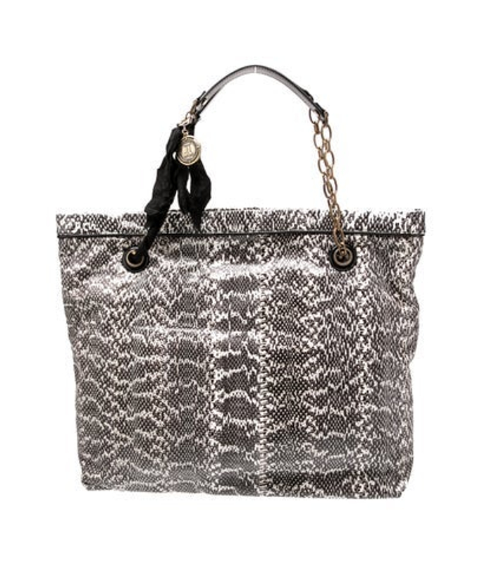 Lanvin Leather Tote