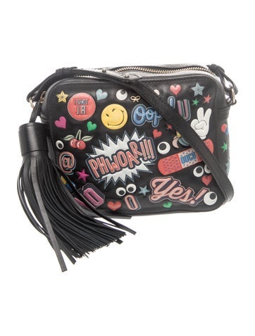 Anya Hindmarch Leather Crossbody Bag