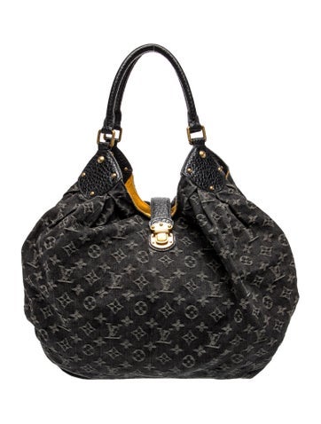 LV Monogram Mahina Hobo XL