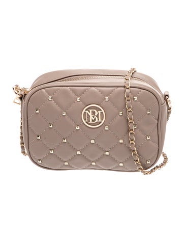 Badgley Mischka Leather Crossbody Bag