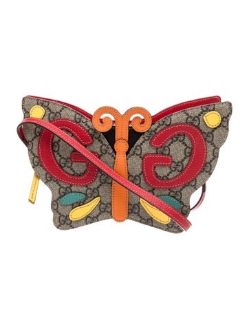 GG Butterfly Handbag