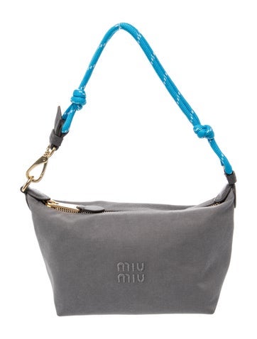 Canvas Top Handle Bag