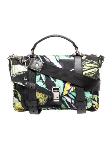 Proenza Schouler Canvas Top Handle Bag