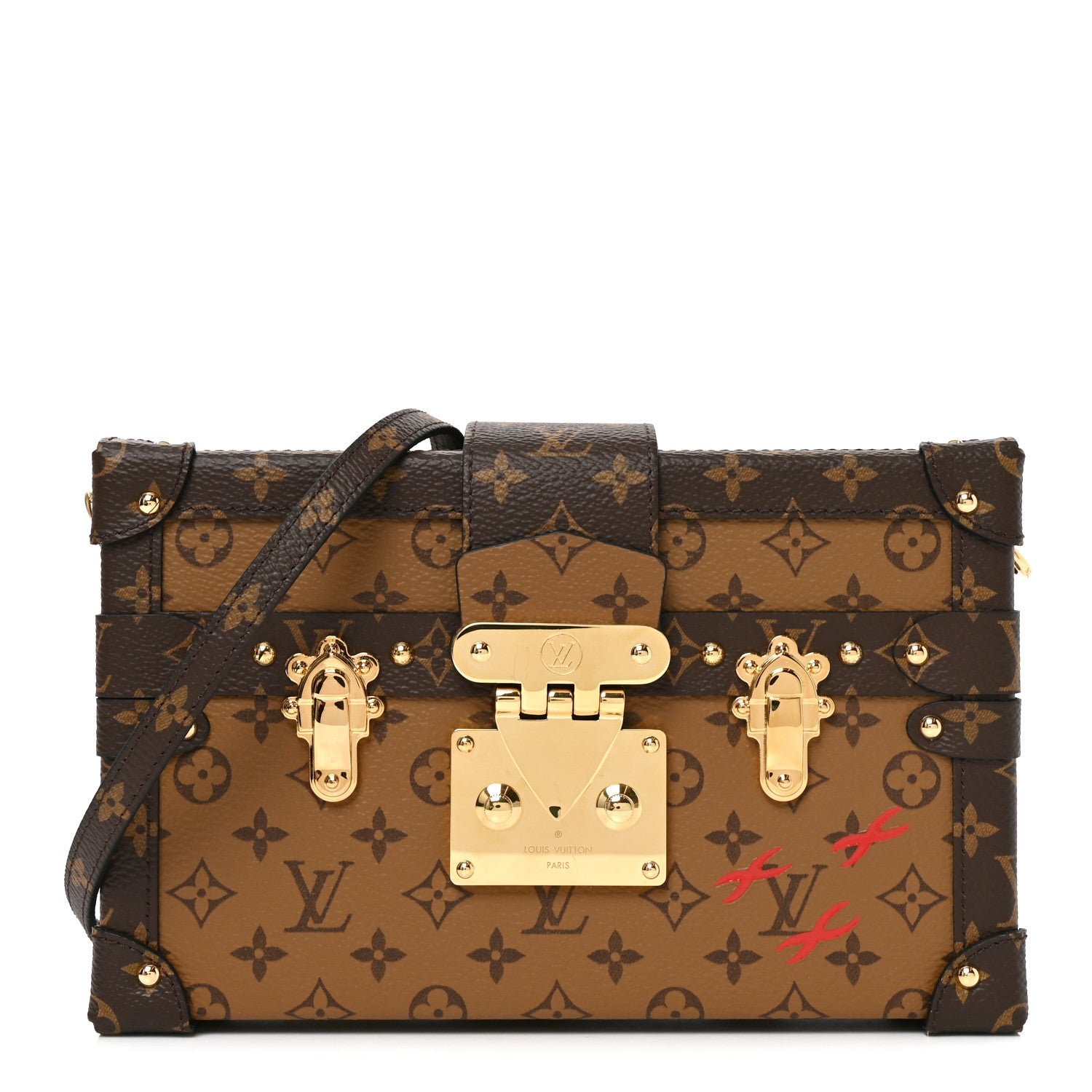 Louis Vuitton Reverse Monogram Petite Malle
