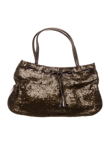 Sequins Shoulder Bag