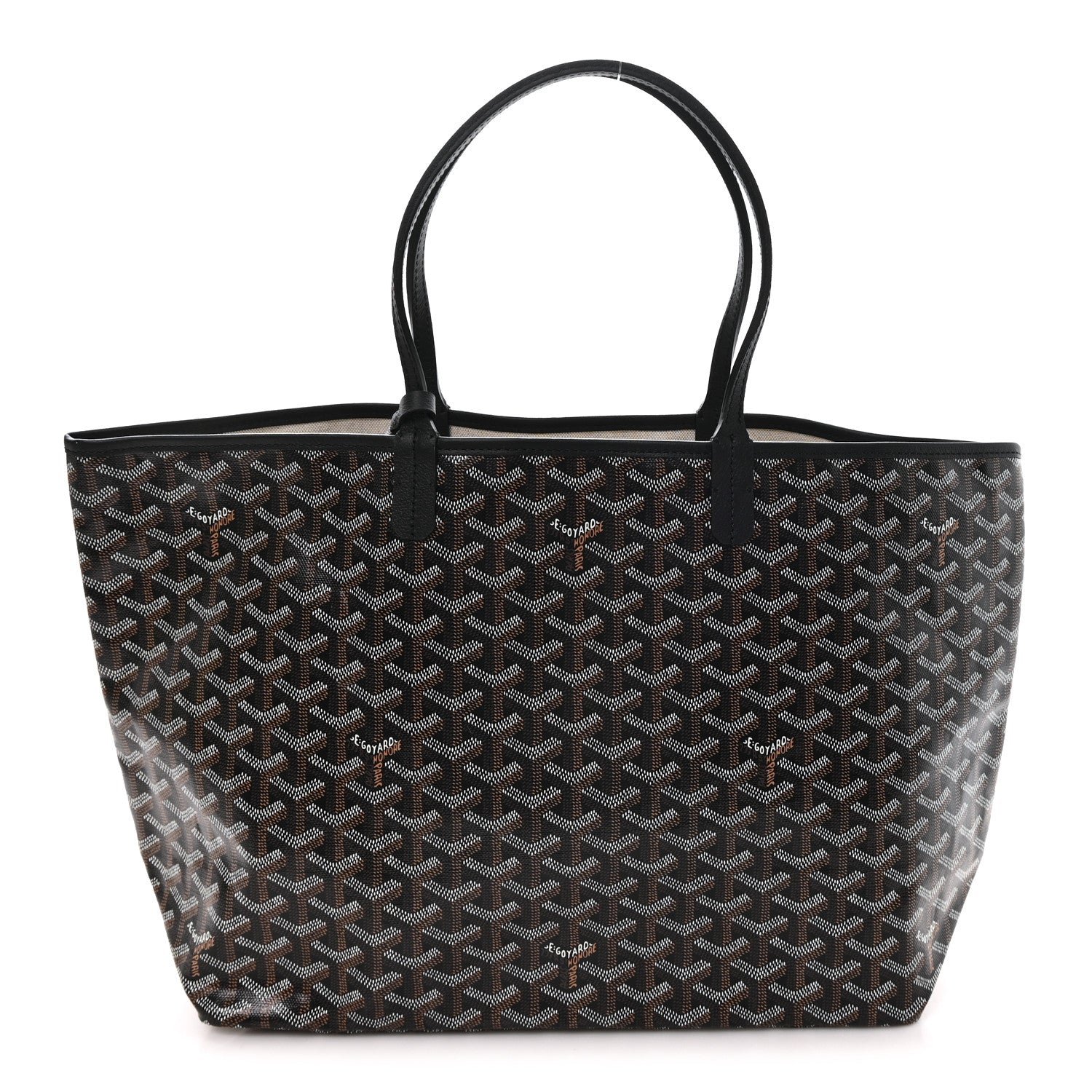Goyard Goyardine Saint Louis PM Black