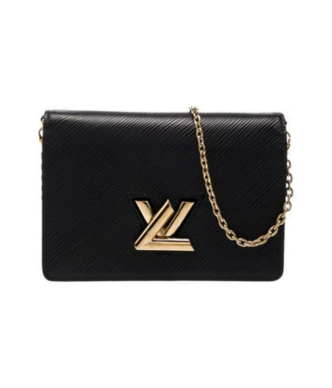 Louis Vuitton Vuitton Epi Leather Twist Wallet On Chain