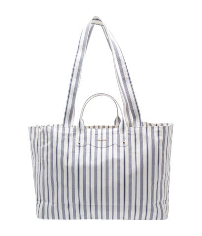 Sandro Canvas Tote W Tags
