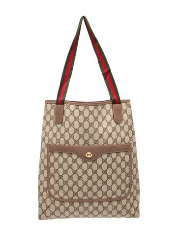 GG Supreme Shoulder Bag Vintage