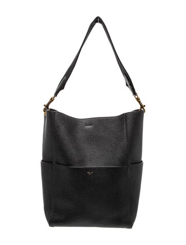 Leather Seau Sangle