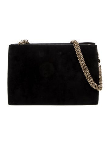 Salvatore Ferragamo Suede Shoulder Bag