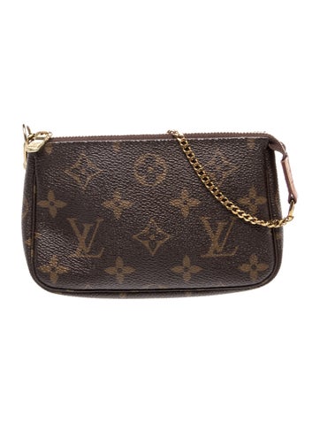 LV Monogram Pochette Accessoires Mini