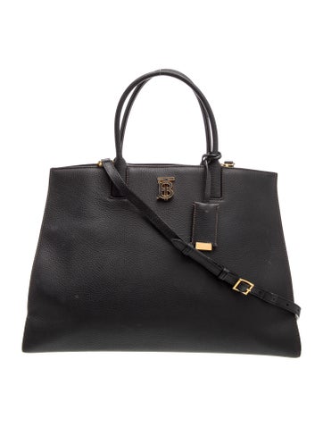 Burberry Leather Frances Medium