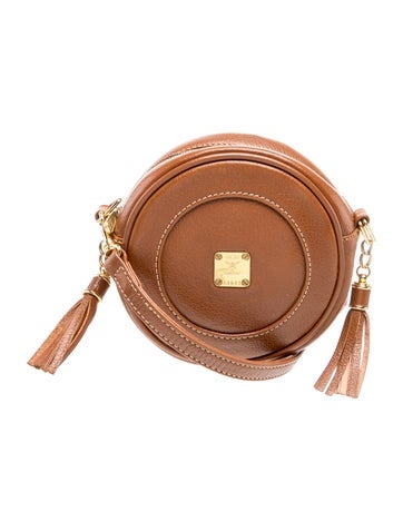 Leather Crossbody Bag Vintage