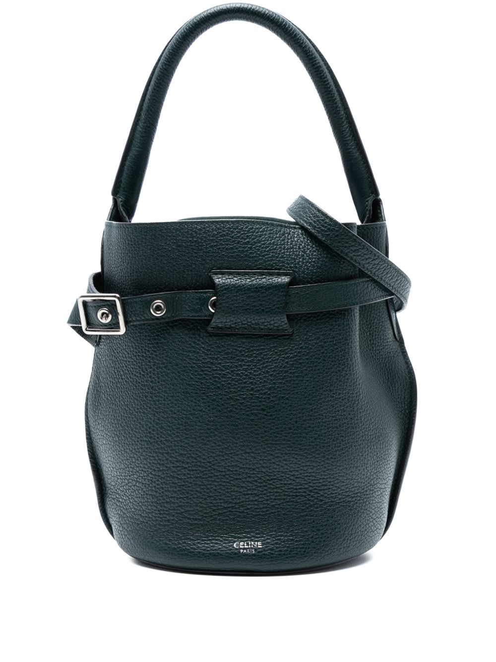 Celine 2018-2025 Nano Leather Big Bucket Bag satchel